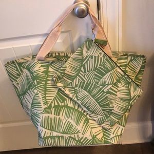 NWT Chico’s tote bag set